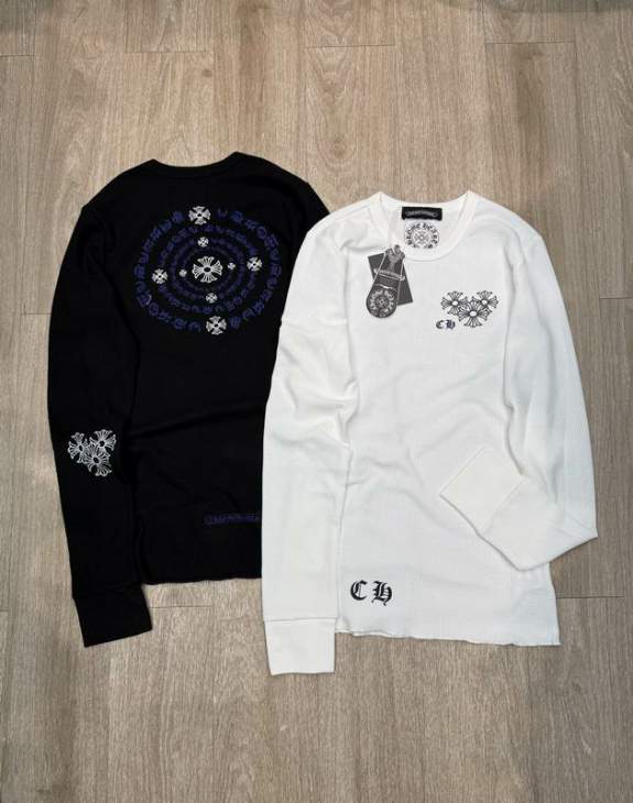Picture of Chrome Hearts T Shirt Long _SKUChromeHeartsS-XL55txCT1150110